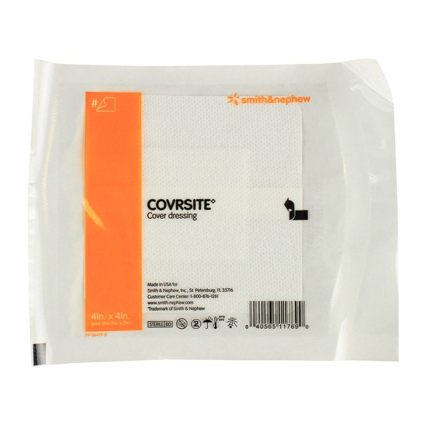 DRESSING, COVRSITE 4"X4"