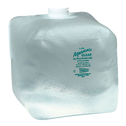 GEL, ULTRASOUND SONICPAC W/DSPNSR CLR 5L