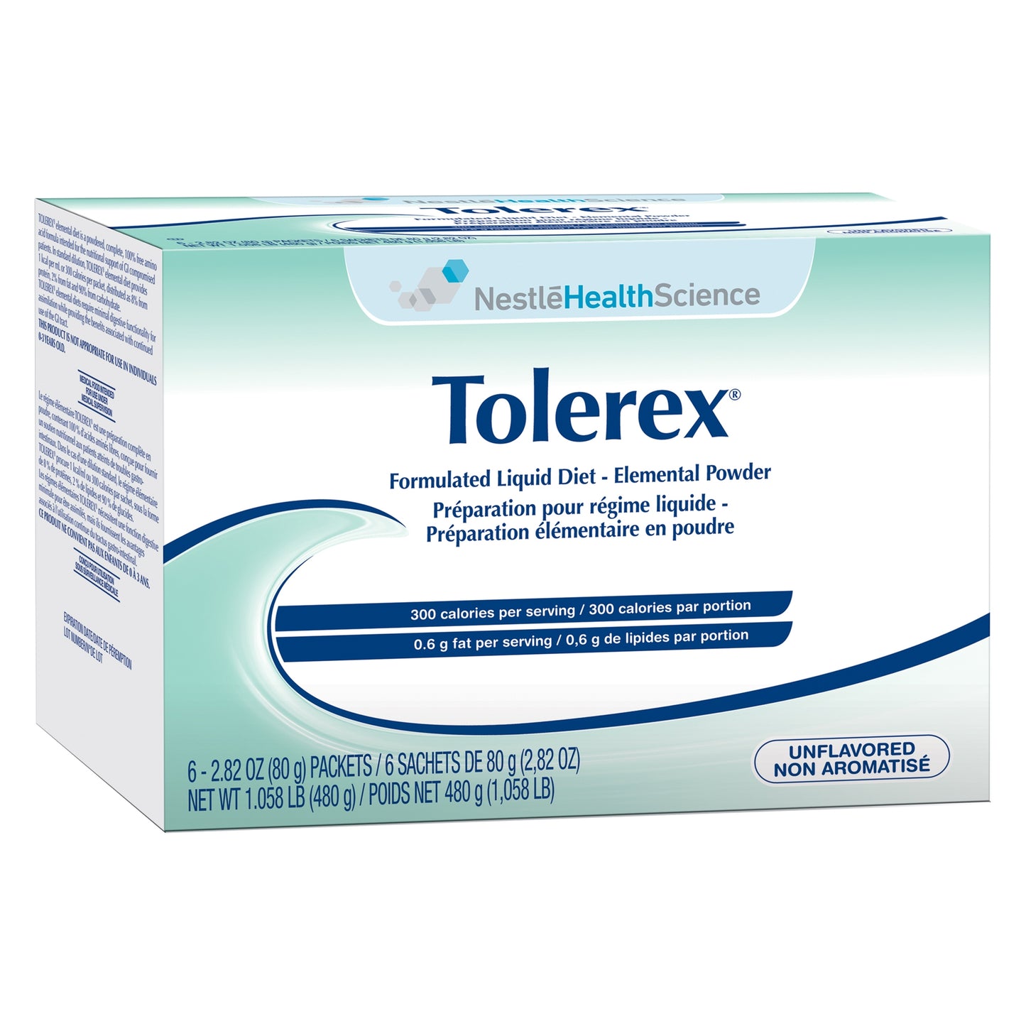 TOLEREX, UNFLAV 2.82OZ