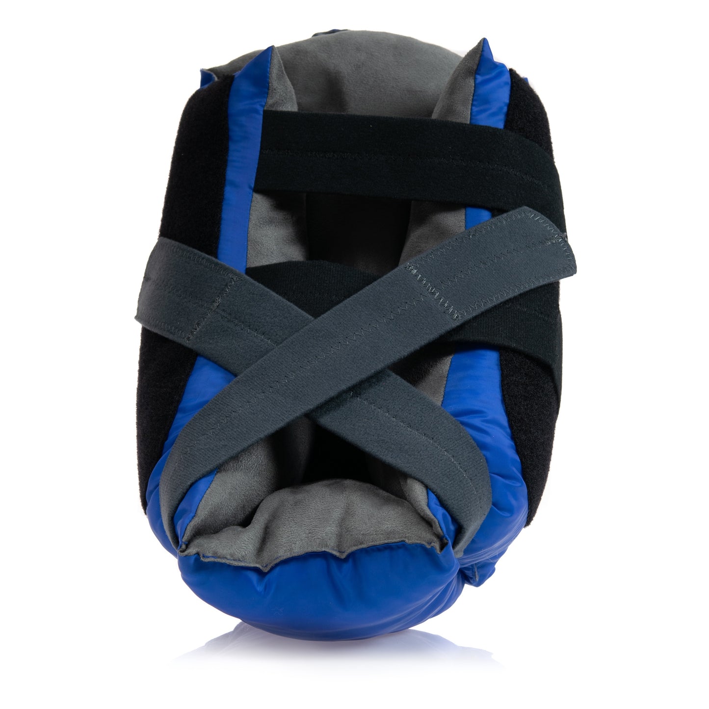 BOOT, HEEL PROTECTOR OPEN-TOEBLK/BLU