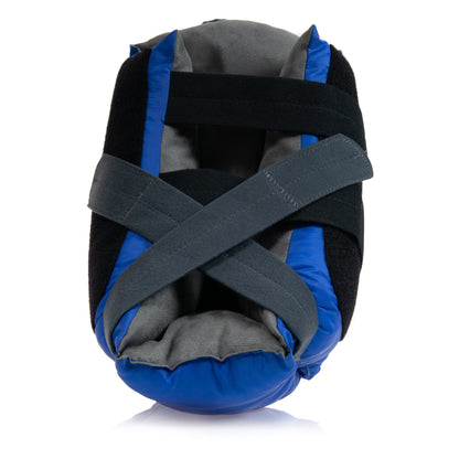 BOOT, HEEL PROTECTOR OPEN-TOEBLK/BLU