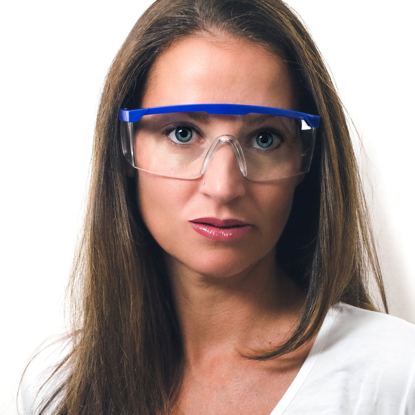 SHIELD, EYE PLAS GLASSES NS