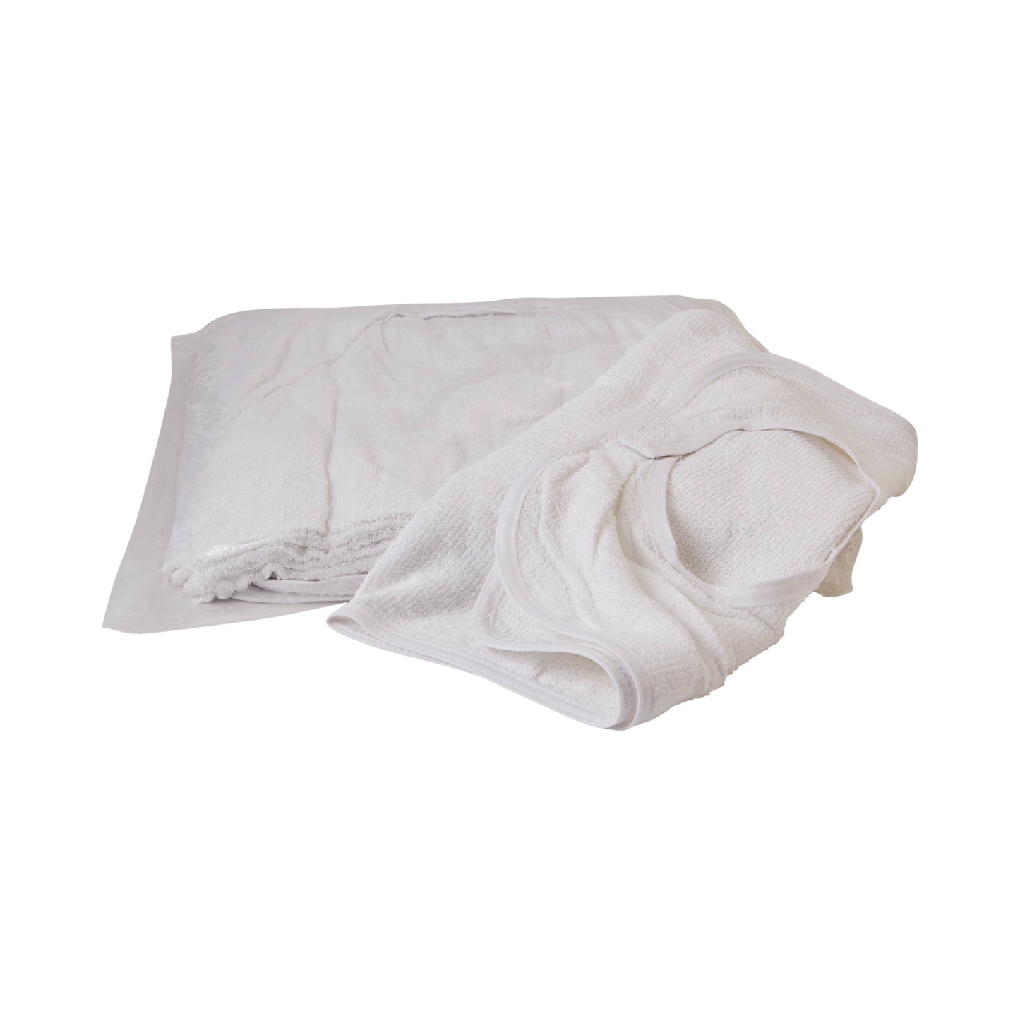 BIB, ADLT TERRY CLOTH VELCRO CLOSE 18X34