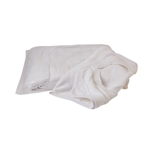 BIB, ADLT TERRY CLOTH VELCRO CLOSE 18X34