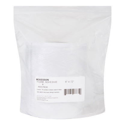 FOAM, ORTHOPEDIC ADH 1/8"X6"X72"