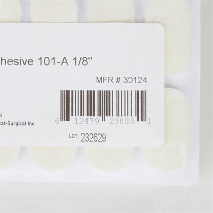 PEDI-PAD, FELT ADH WHT #101-A-8"