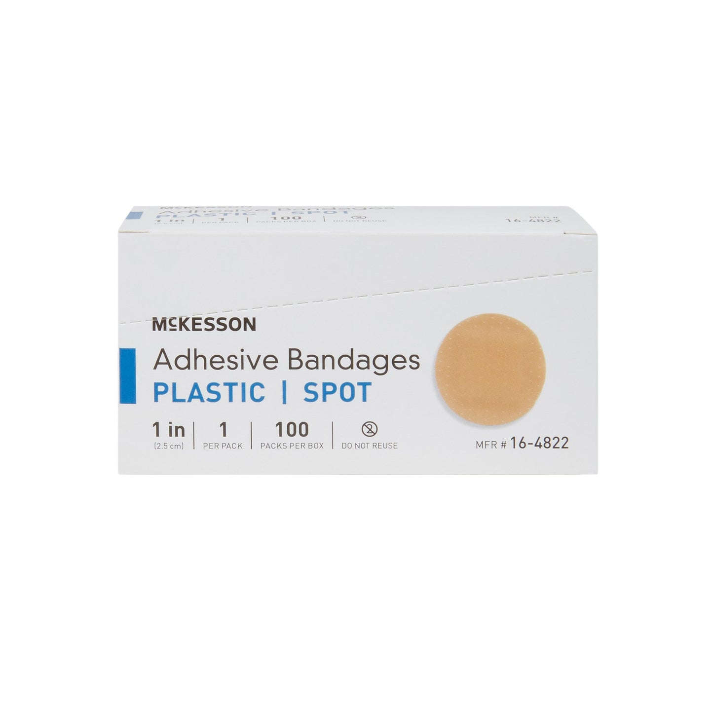 BANDAGE, ADHSV SHR SPOT 1"