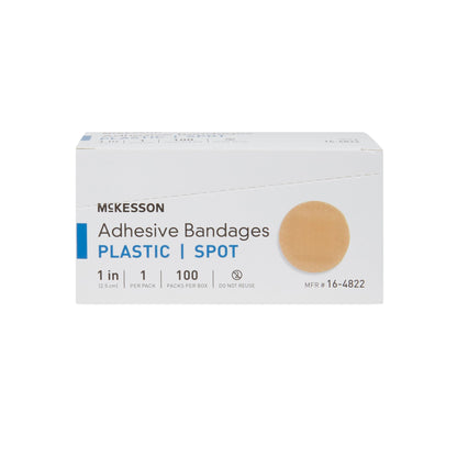 BANDAGE, ADHSV SHR SPOT 1"