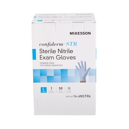 GLOVE, EXAM NTRL LG STR2