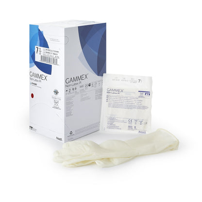 GLOVE, SURG PLYISO 7.5 STR2 SMTH
