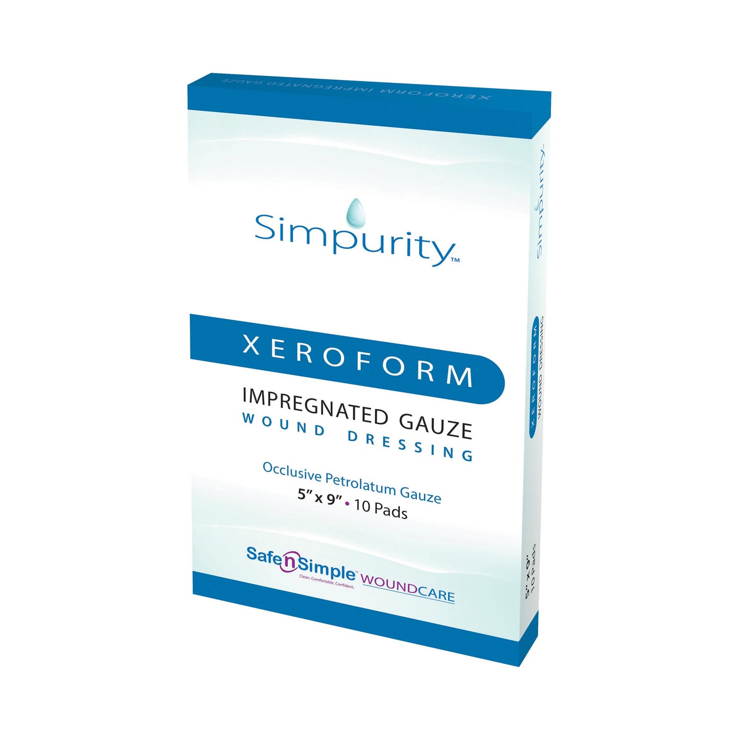 DRESSING, XEROFORM IMPREGNATEDGAUZE 5"X9"