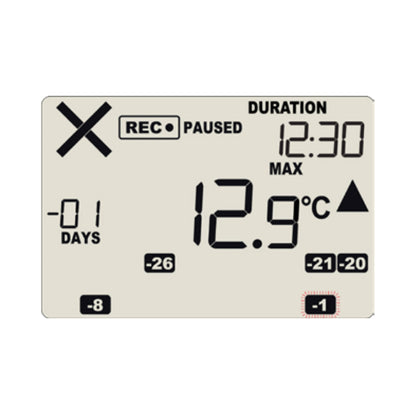 THERMOMETER, LAB W/DATALOGGERCERTIFIED