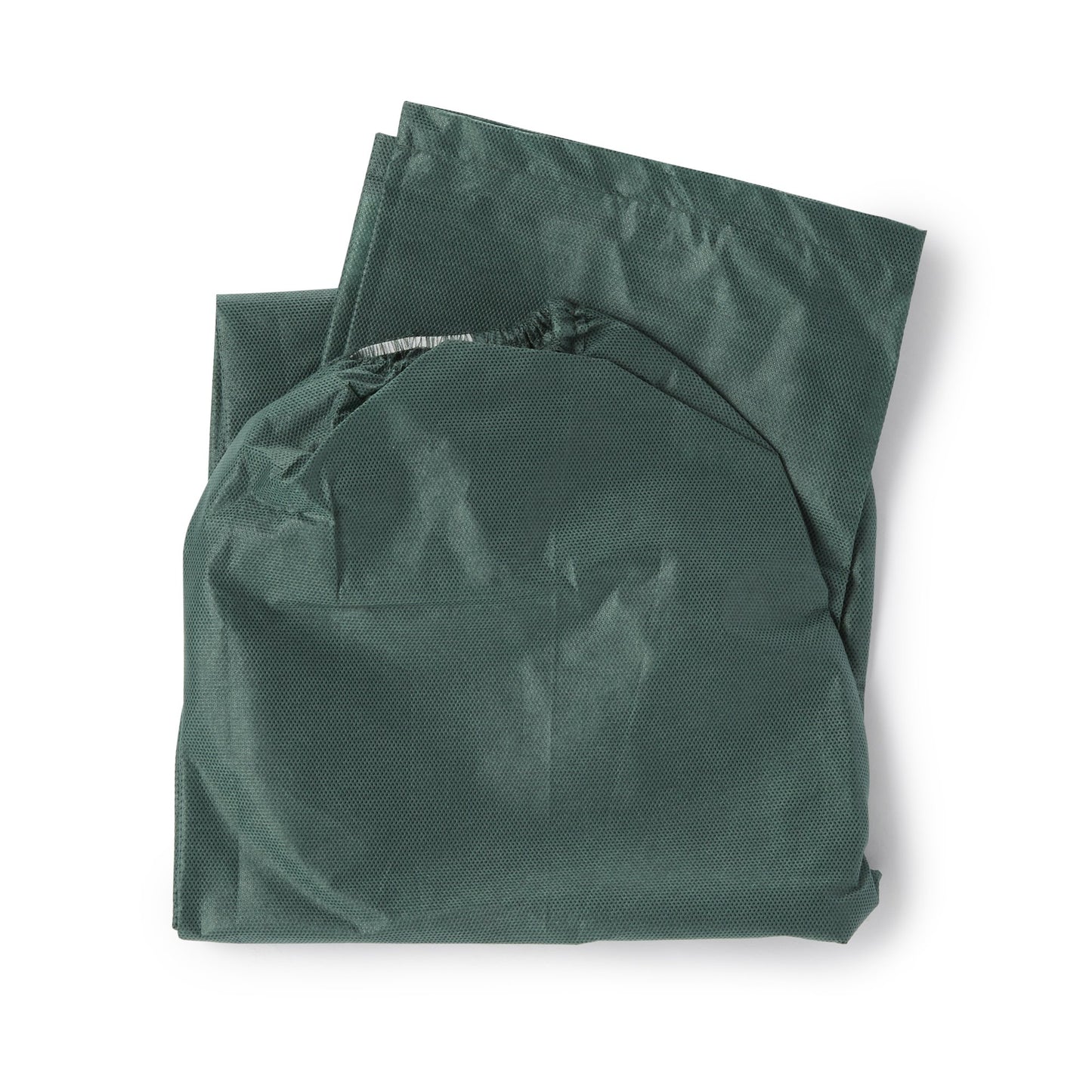 PANTS, SCRUB NONWOVEN LF ELASWAIST DRK GRN SM