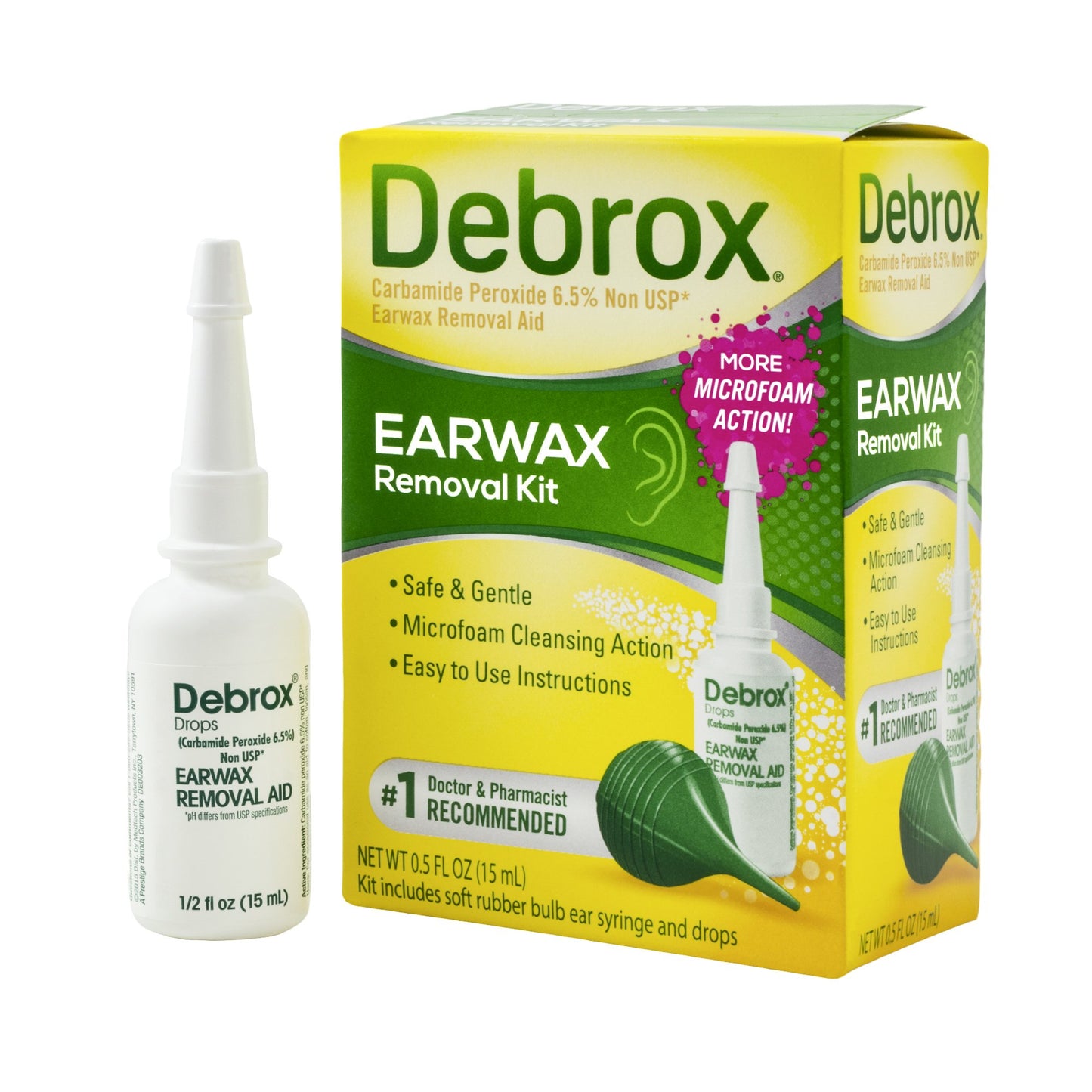 DEBROX KIT, DRP 6.5% 0.5OZ9MEDTH