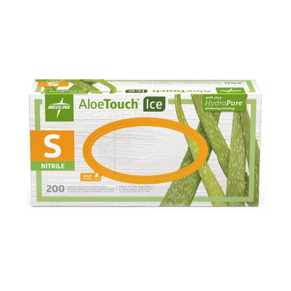 GLOVE, EXAM NTRL SM N/S ALOE CHEMO