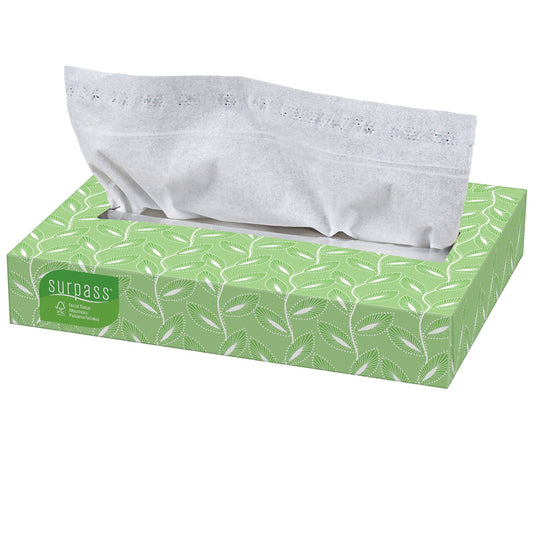 TISSUE, SURPASS FACIAL RECYCLE