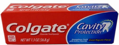 TOOTHPASTE, COLGATE REG 1.0OZ