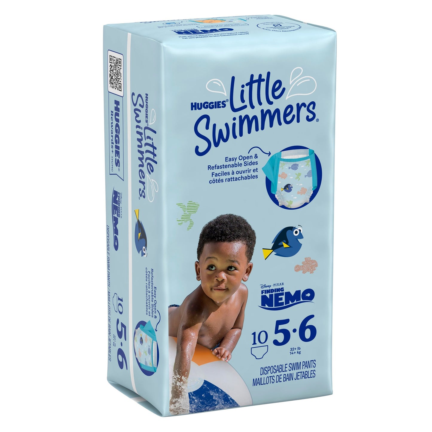 PANTS, SWIM HUGGIES LG