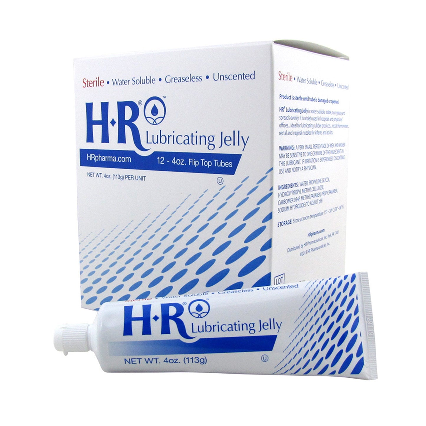 LUBRICATING JELLY, FLIP-TOP ST4 4OZ