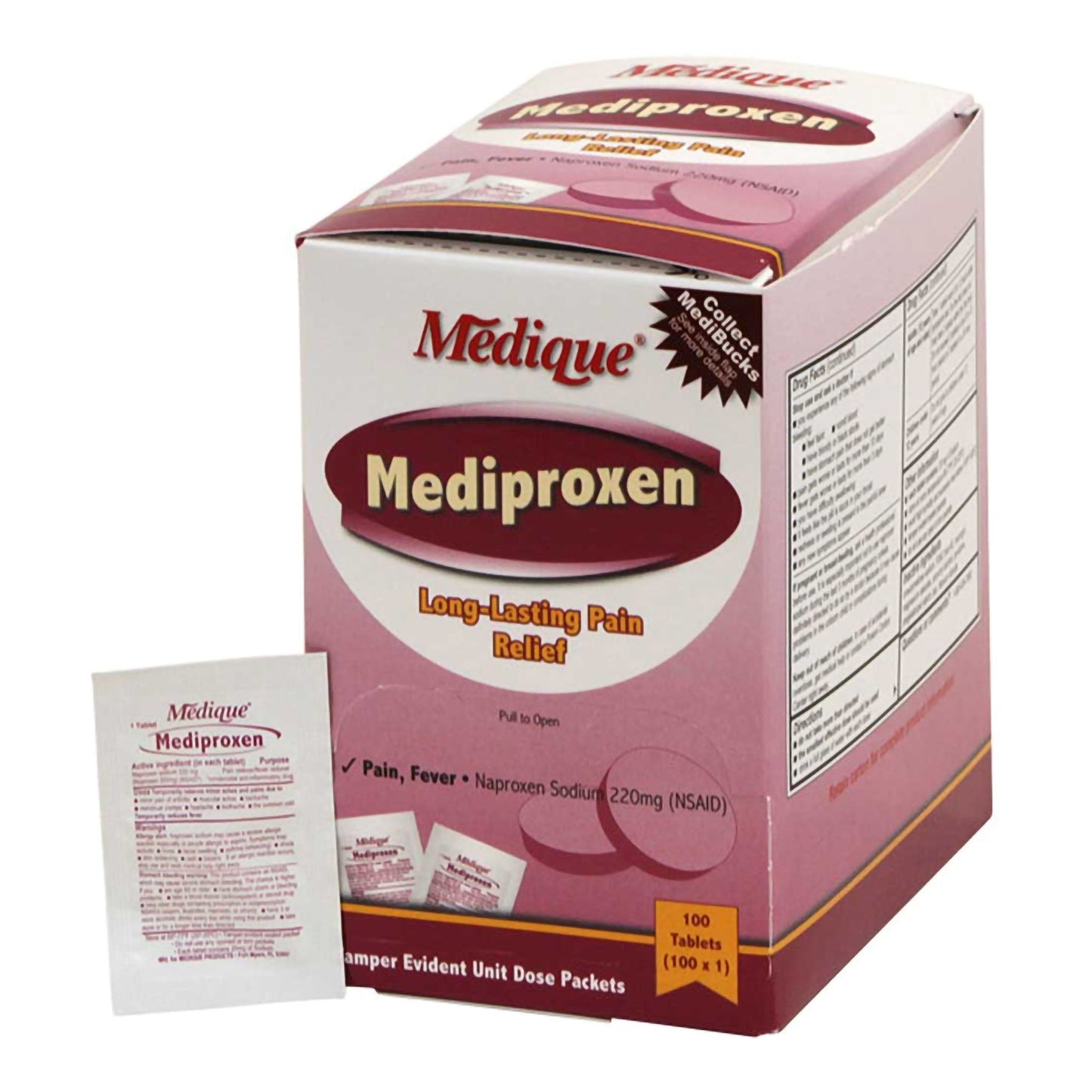 MEDIPROXEN, TAB 220MG