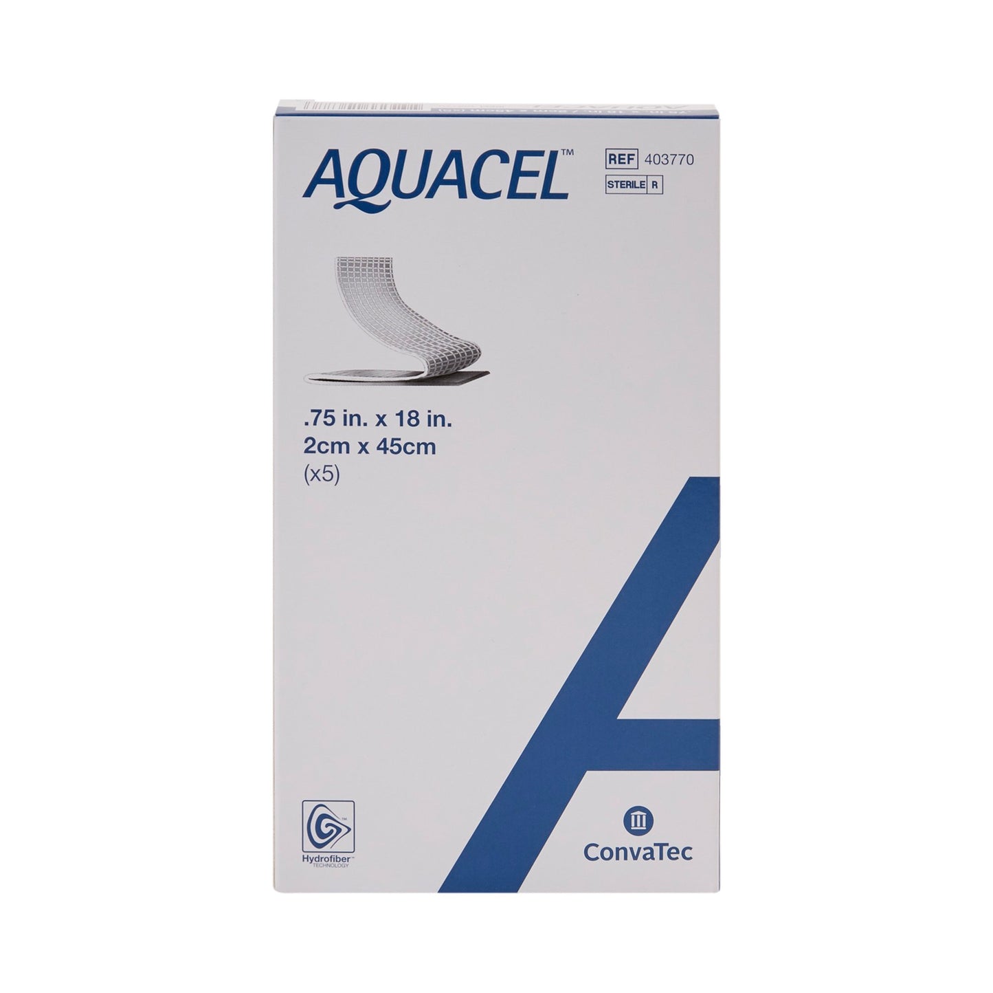 DRESSING, AQUACEL 3/4"X18"