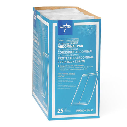 PAD, ABDOMINAL STR 5"X9"