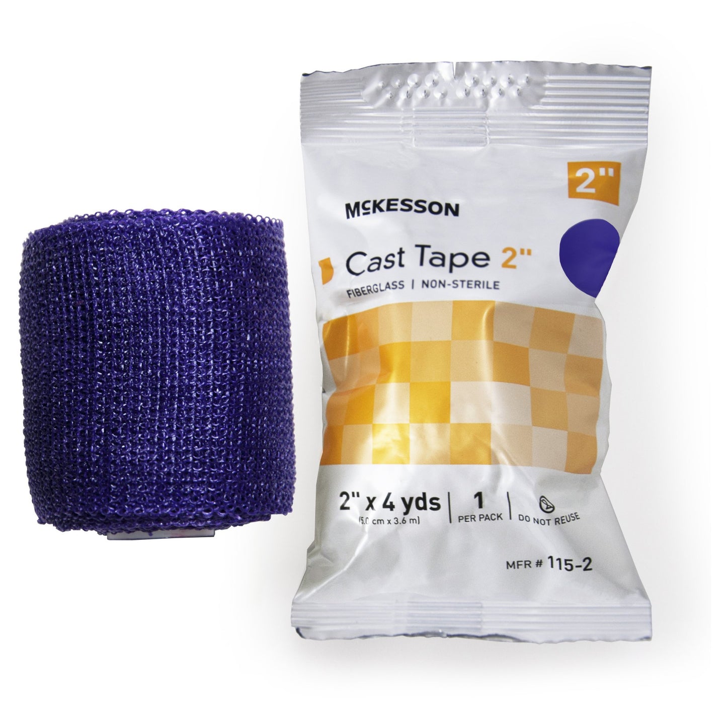TAPE, CAST PUR LF 2"X4YDS