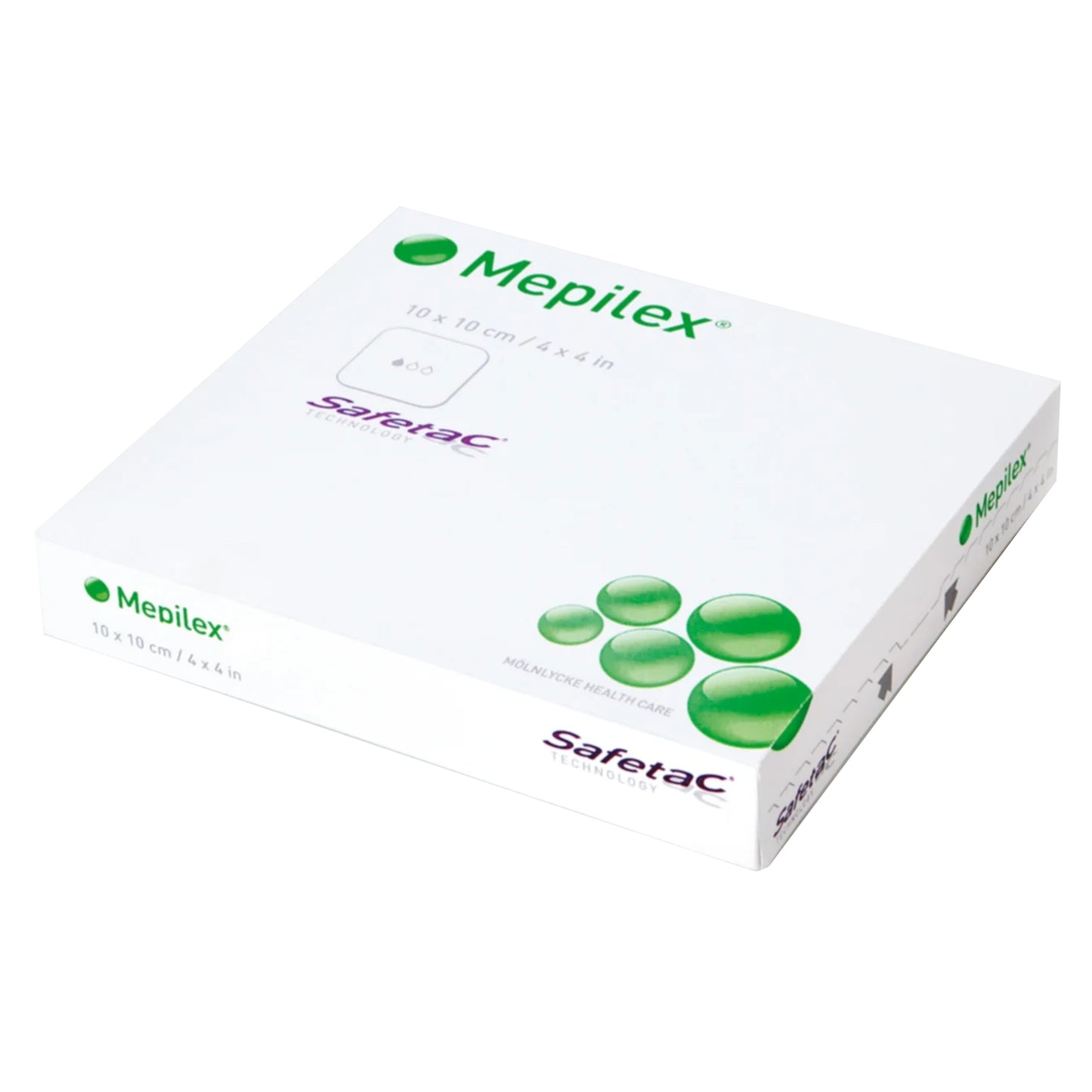 DRESSING, MEPILEX FOAM 4X4"