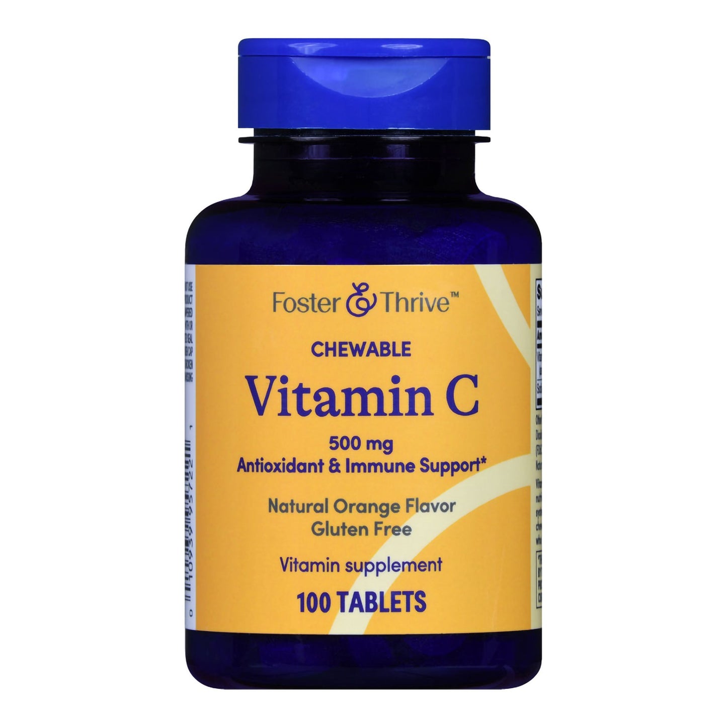 VITAMIN C, CHEW FT SM ORG 500MG