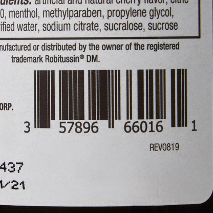GERI-TUSSIN DM, SYRP 16OZ