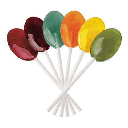 LOLLIPOP, FRUIT FLAVOR SUG/FREE 2.5LB