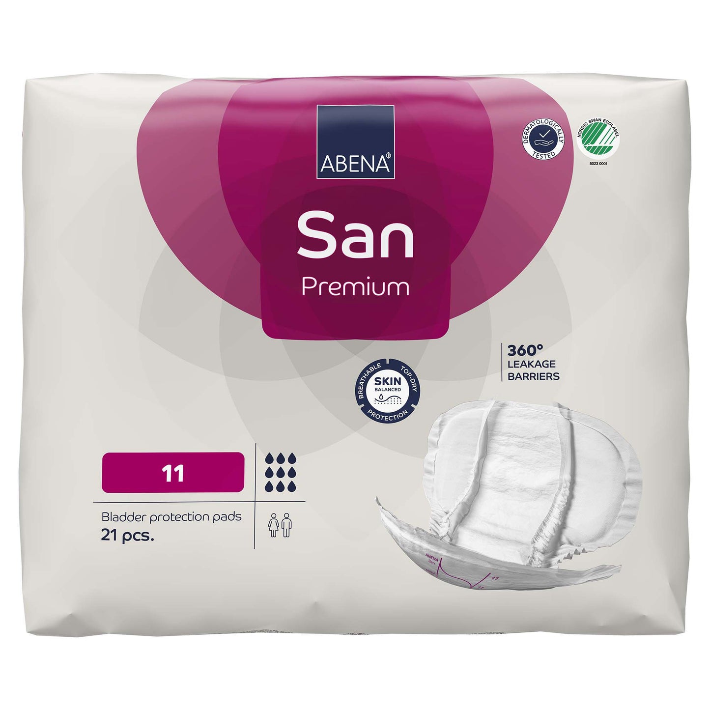 LINER, INCONT ABENA SANI PERM11