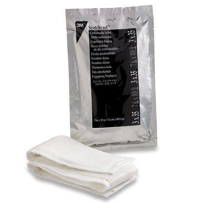 SPLINT, FIBERGLASS PADDED QUICKSTEP 3"X35"