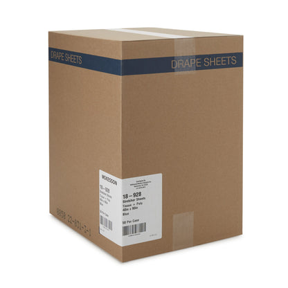 SHEET, STRETCHER T/P BLU 40X90