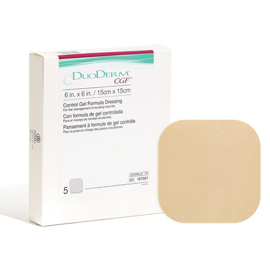 DRESSING, DUODERM STR 6"X6"