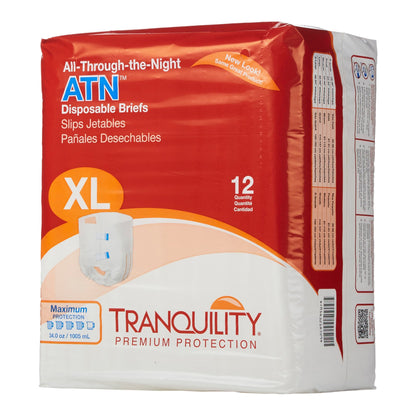 BRIEF, TRANQUILITY ATN DISP XLG 56"-64"
