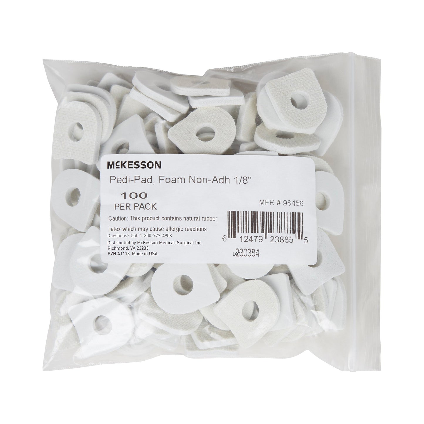 PEDI-PAD, SOFT CORN NON-ADH FO/8"