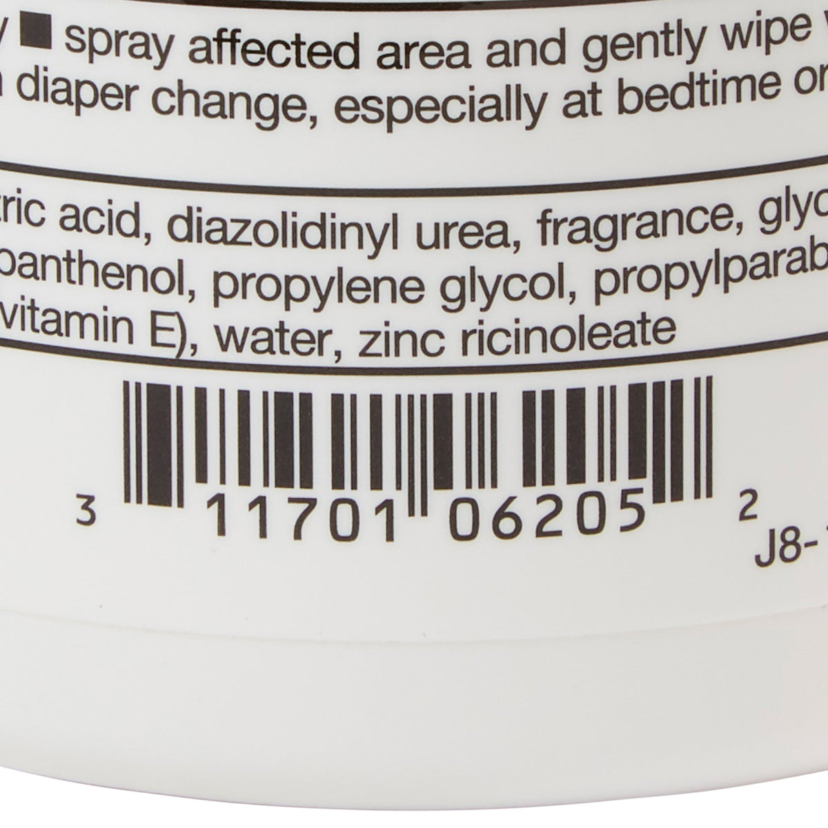 LOTION, BAZA CLEANSE/PROT ODORCNTRL SPRY 8OZ
