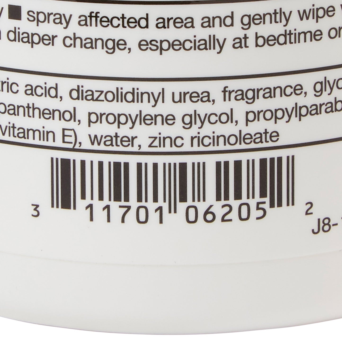 LOTION, BAZA CLEANSE/PROT ODORCNTRL SPRY 8OZ
