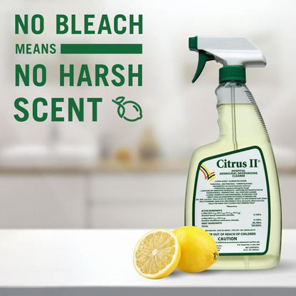 GERMICIDAL, CITRUS II 22OZ7754 BEAUMT