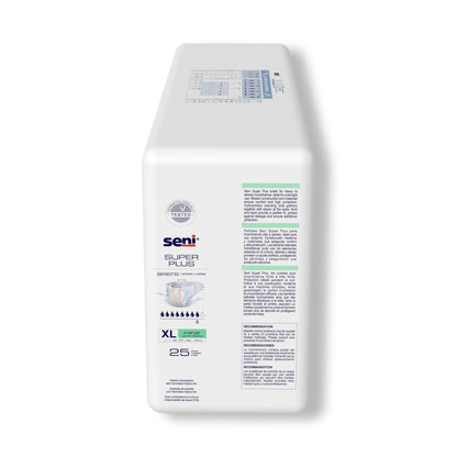 BRIEF, INCONT SENI SUPER PLUSXLG 55"-67"