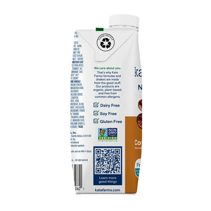 SHAKE, NUTRITION KATE FARMS COFFEE 11 FL OZ 325ML