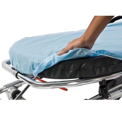 SHEET, FITTED POCKETFIT F/STRETCHER 30"X72"