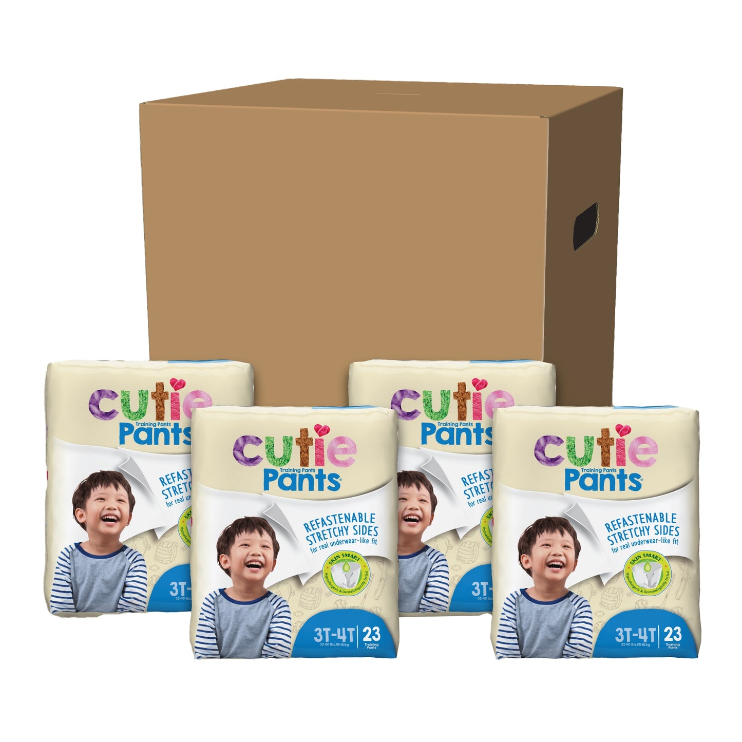 PANTS, TRAINING CUTIE BOY 3T-4T