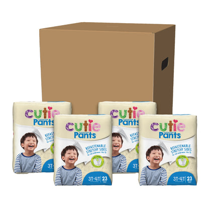 PANTS, TRAINING CUTIE BOY 3T-4T