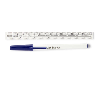 MARKER, SKIN W/RLR