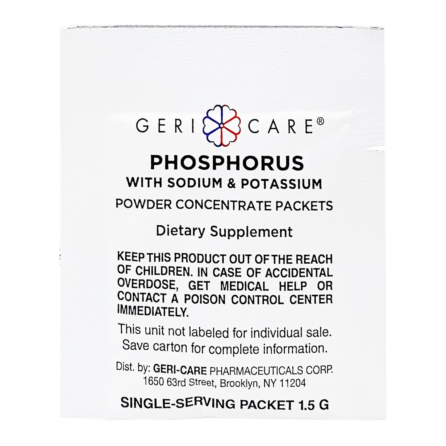 PHOSPHORUS, PDR 250-160-280MG