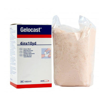 BANDAGE, GELOCAST MEDICATED 4"X10YDS SNCAST