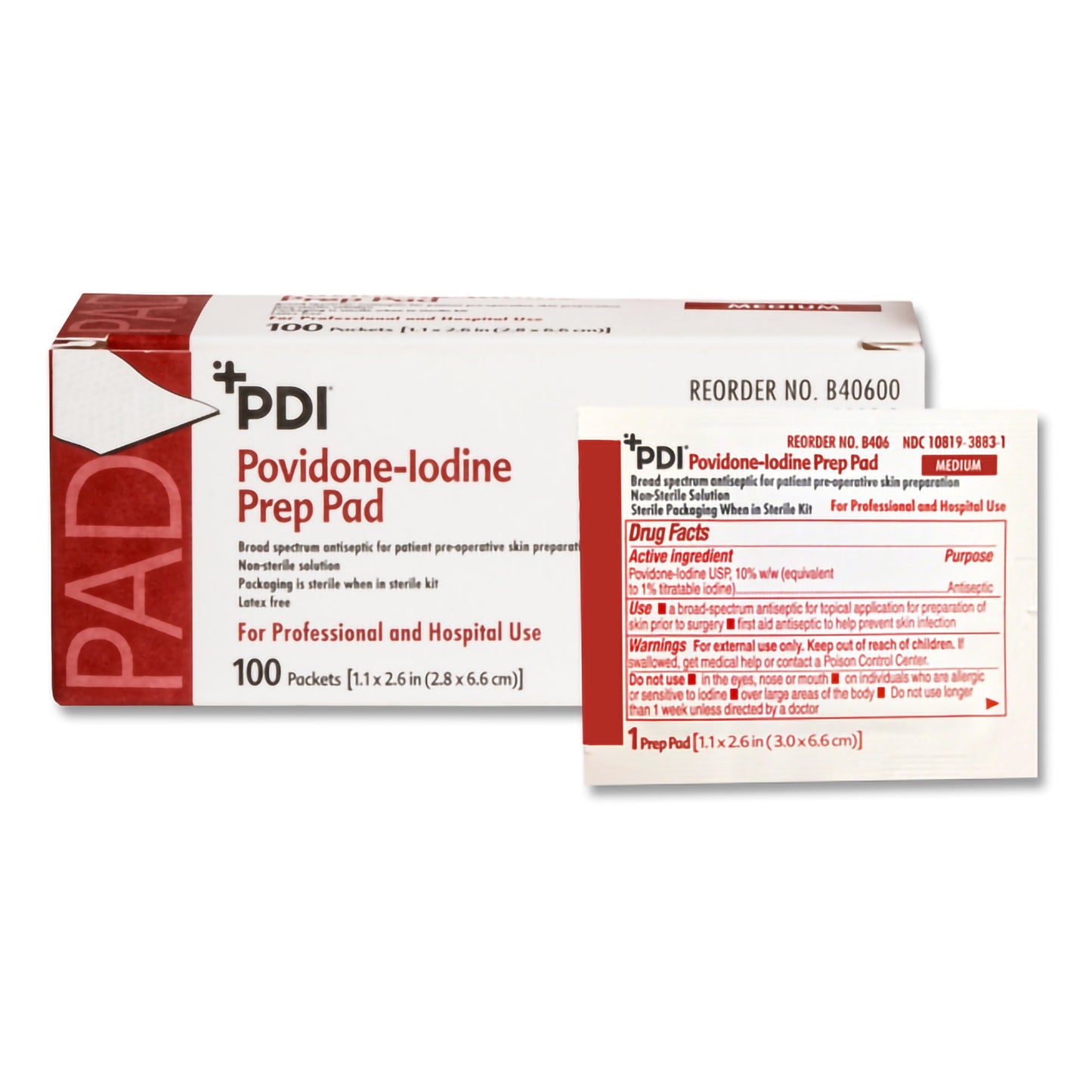 PAD, PVP PREP MED
