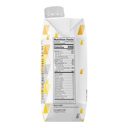 REASON, HIGH CALORIE RTU PROTEIN DRINK STRWBRY 11OZ